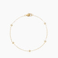 Crystal Chain Anklet