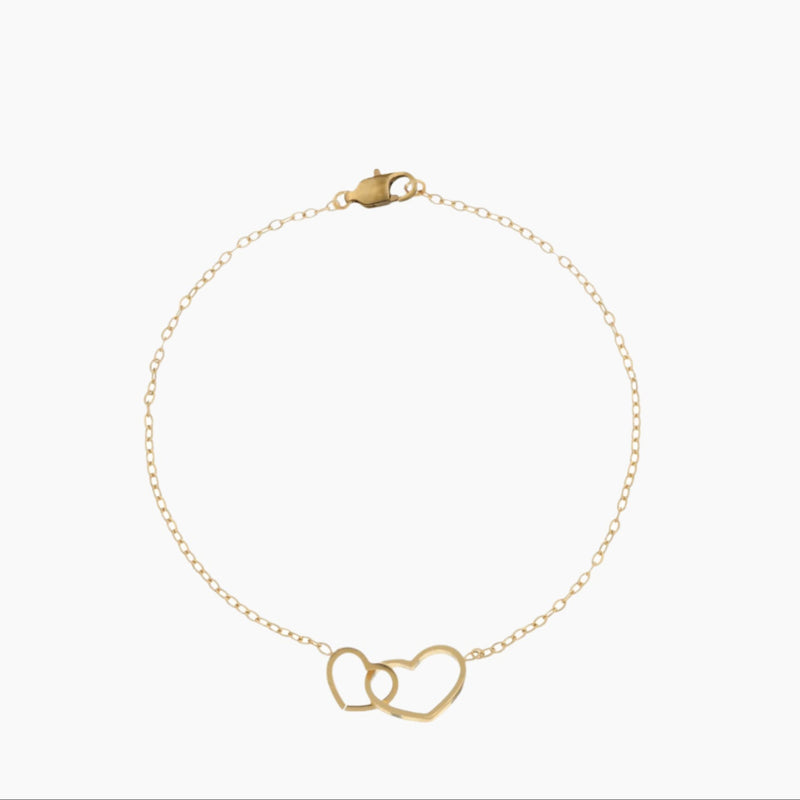 Heart Link Anklet