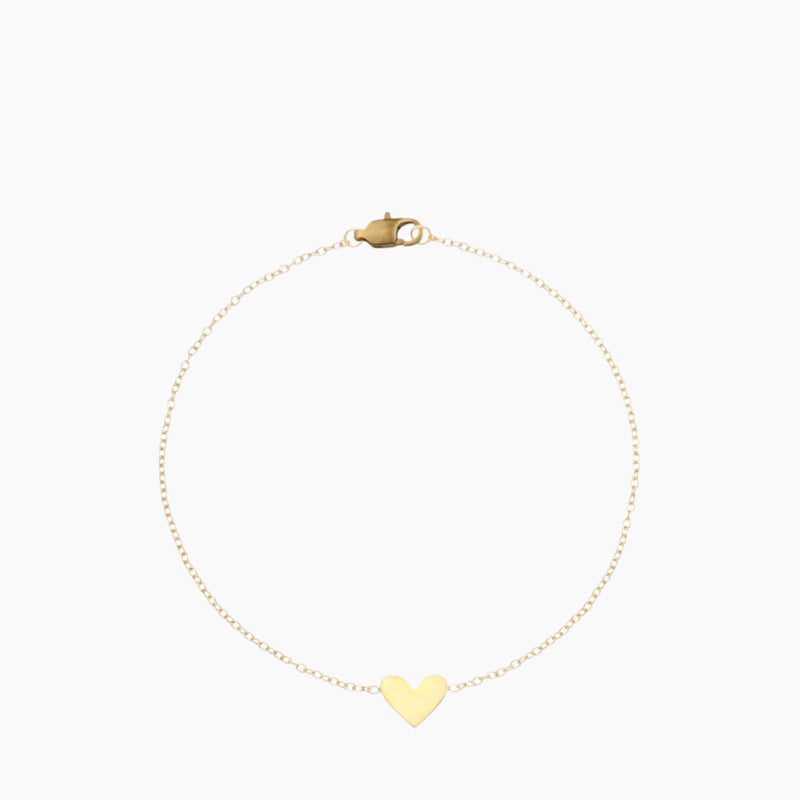 Heart Anklet