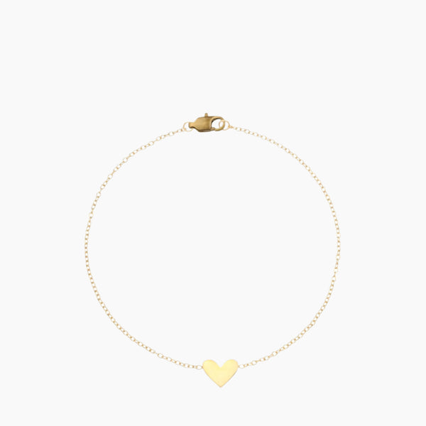 Heart Anklet | Anklets by DORADO
