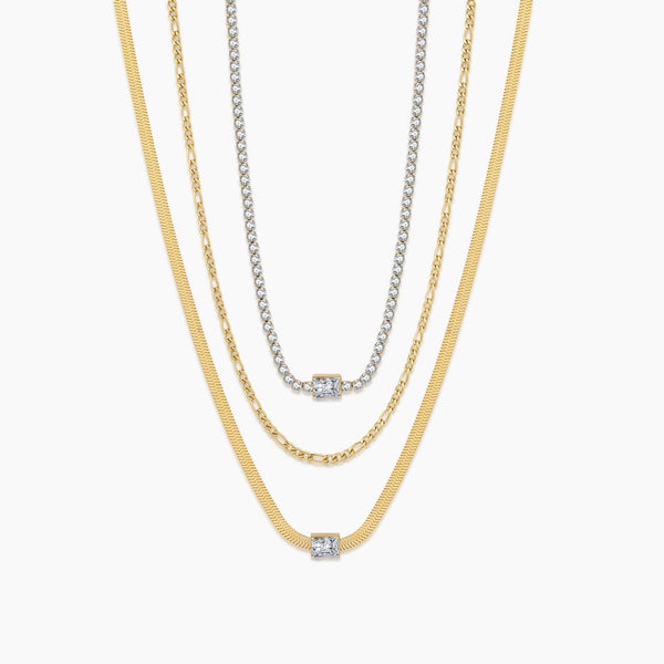 Crystal Necklace Set | Necklaces by DORADO