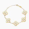 Ventura Clover Bracelet | Bracelets by DORADO