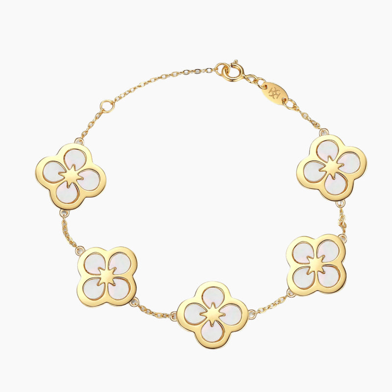 Ventura Clover Bracelet | Bracelets by DORADO