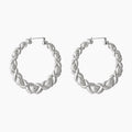 XOXO Hoop Earrings