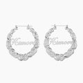 XOXO Name Hoop Earrings | Earrings by DORADO