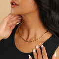 Coffee Bean Chain - 6mm | Necklaces by DORADO