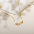 Royal Name Necklace | Necklaces by DORADO