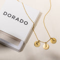 Initial Date Charm Necklace | Necklaces by DORADO