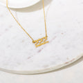 Angel Number Necklace | Necklaces by DORADO