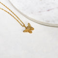 Butterfly Pendant Necklace | Necklaces by DORADO