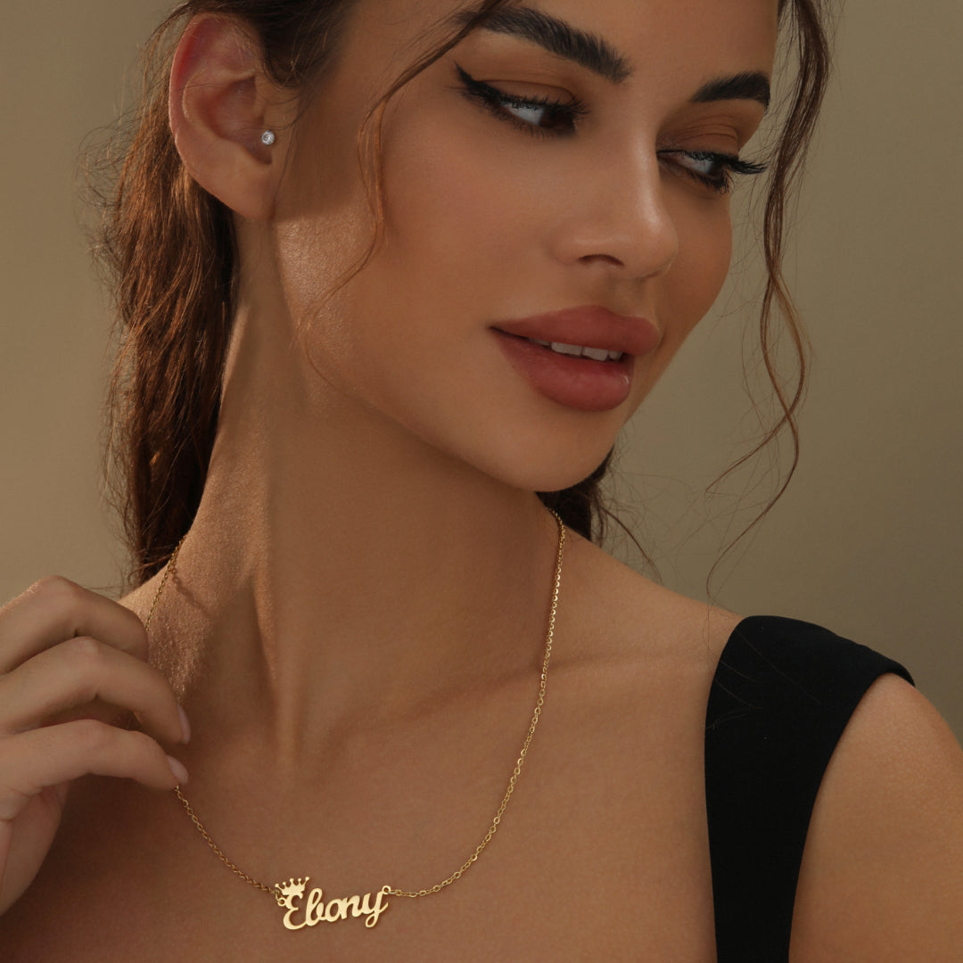 Royal Name Necklace | Necklaces by DORADO