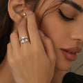 Double Name Ring | Ring by DORADO