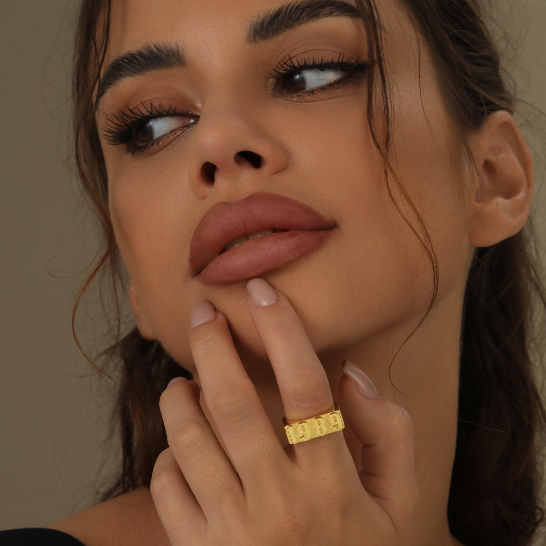 3D Year Ring | Ring by DORADO