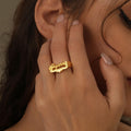 3D Name Ring | Ring by DORADO