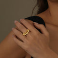 3D Name Ring | Ring by DORADO