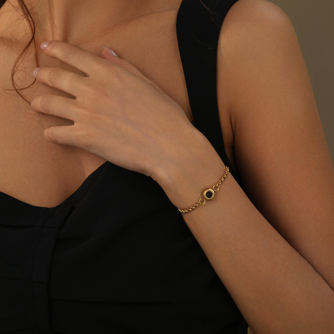 Personalized Photo Bracelet | Bracelet by DORADO