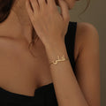 Arabic Cuban Name Bracelet | Bracelet by DORADO