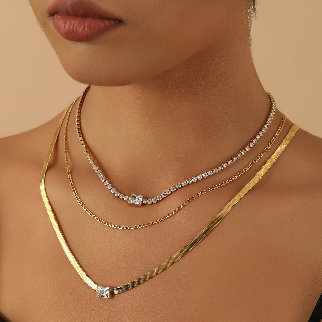 Crystal Necklace Set | Necklaces by DORADO