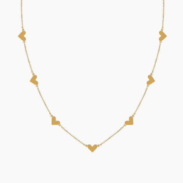 The Hearts Necklace | Necklaces by DORADO