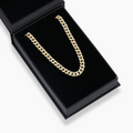 Iced Cuban Link Chain - 7mm | Necklaces by DORADO