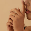 Paper Clip Ring | Rings by DORADO