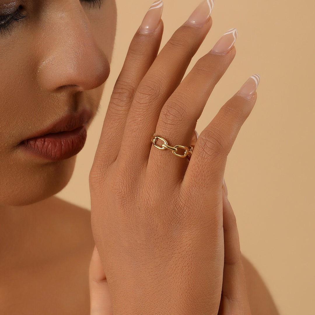 Paper Clip Ring | Rings by DORADO