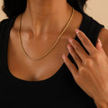 Rope Chain - 2mm | Necklaces by DORADO