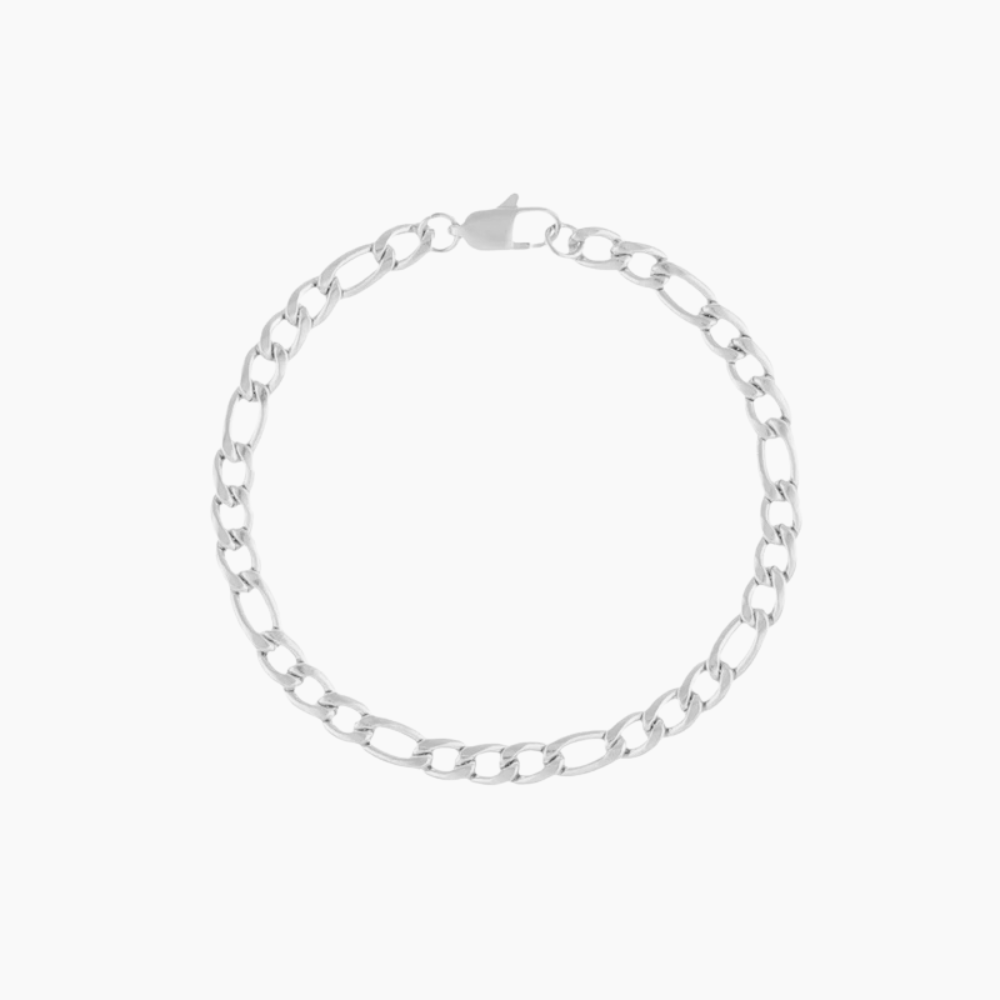 Mens Figaro Bracelet - 5mm | DORADO
