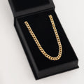 Iced Cuban Link Chain - 6.5mm | Dorado Fashion