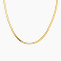 Herringbone Necklace - 3mm | Dorado Fashion