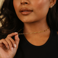 Paperclip Chain - 3mm | Dorado Fashion