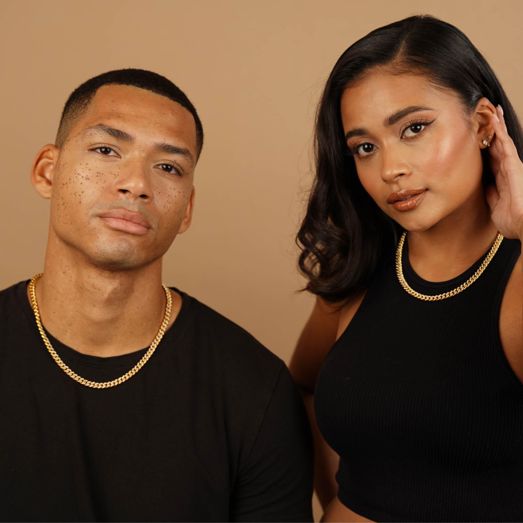 Iced Cuban Link Chain - 6.5mm | Dorado Fashion