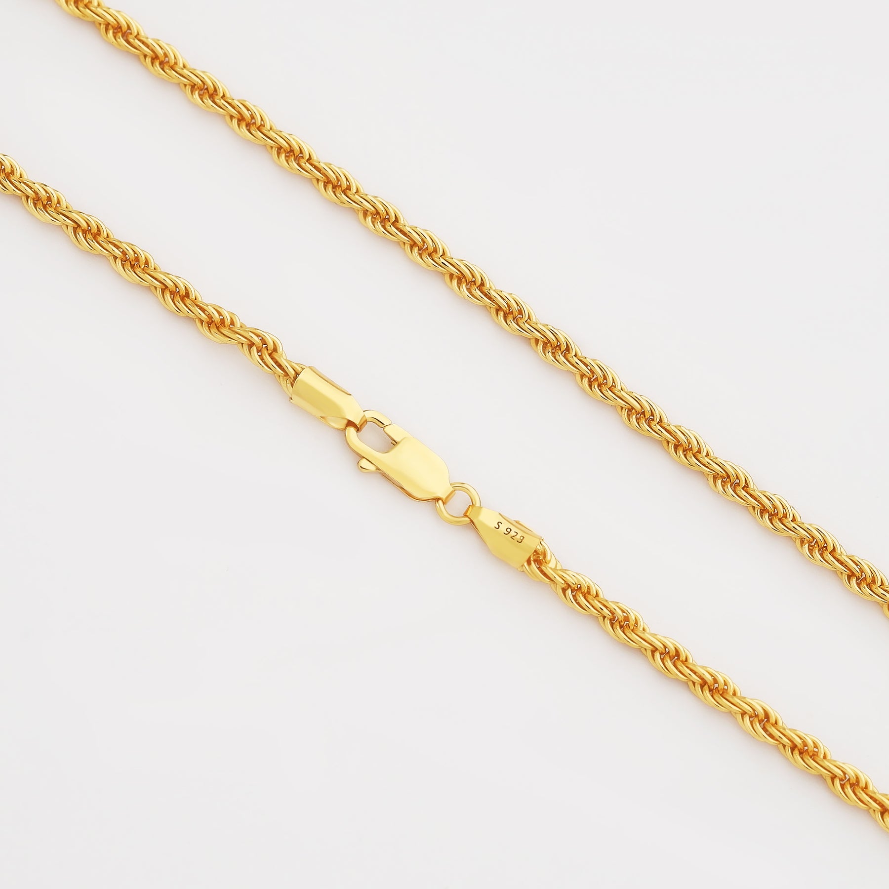 Rope Chain - 3mm | Dorado Fashion