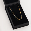 Paperclip Chain - 3mm | Dorado Fashion