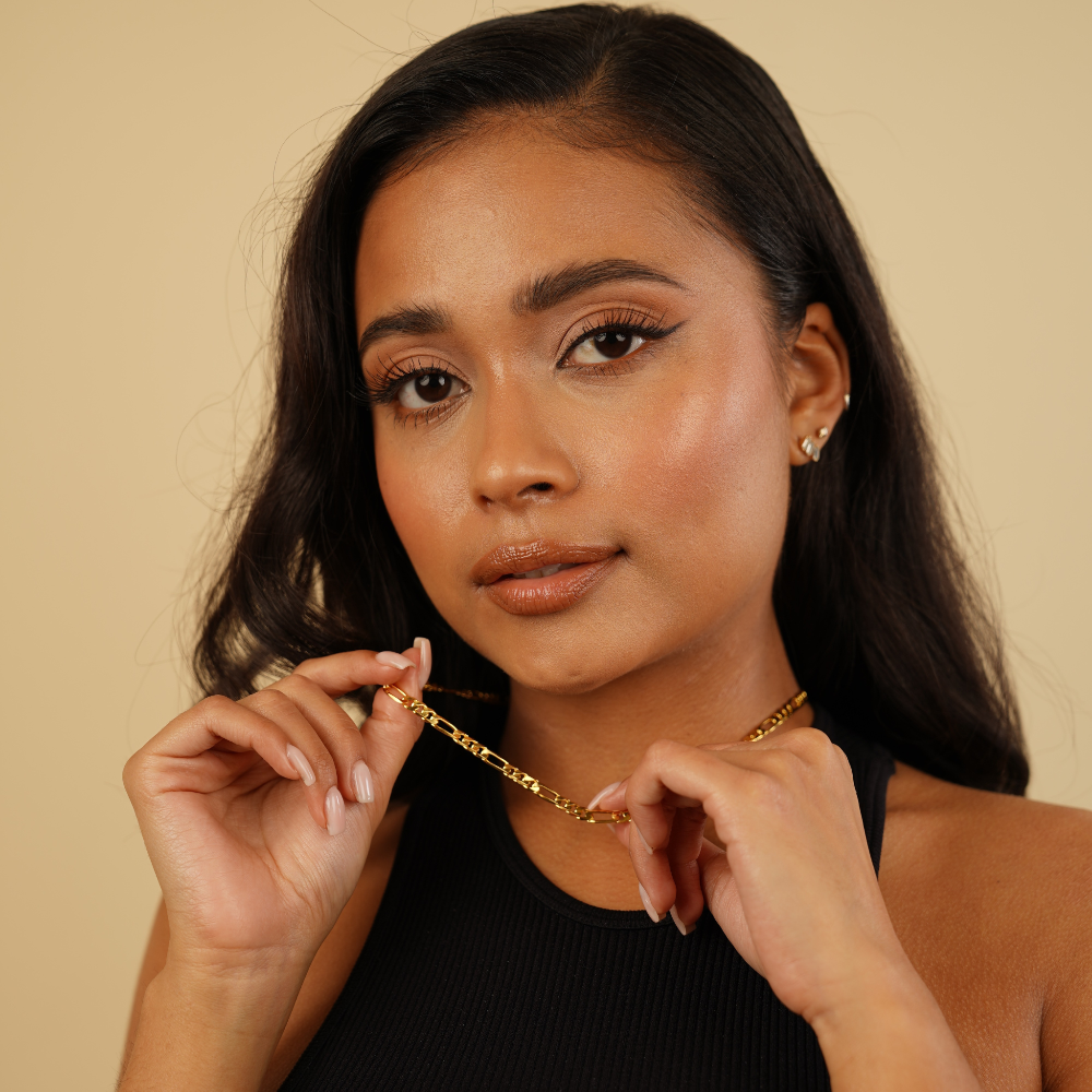 Figaro Chain - 5mm | Dorado Fashion