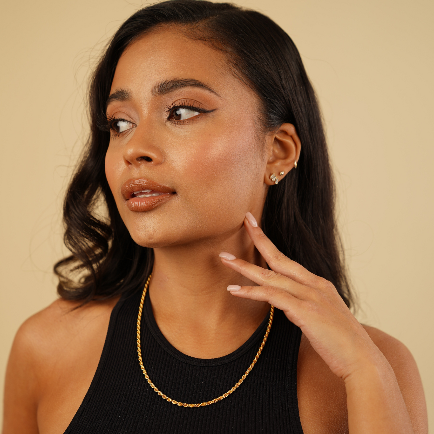 Rope Chain - 3mm | Dorado Fashion