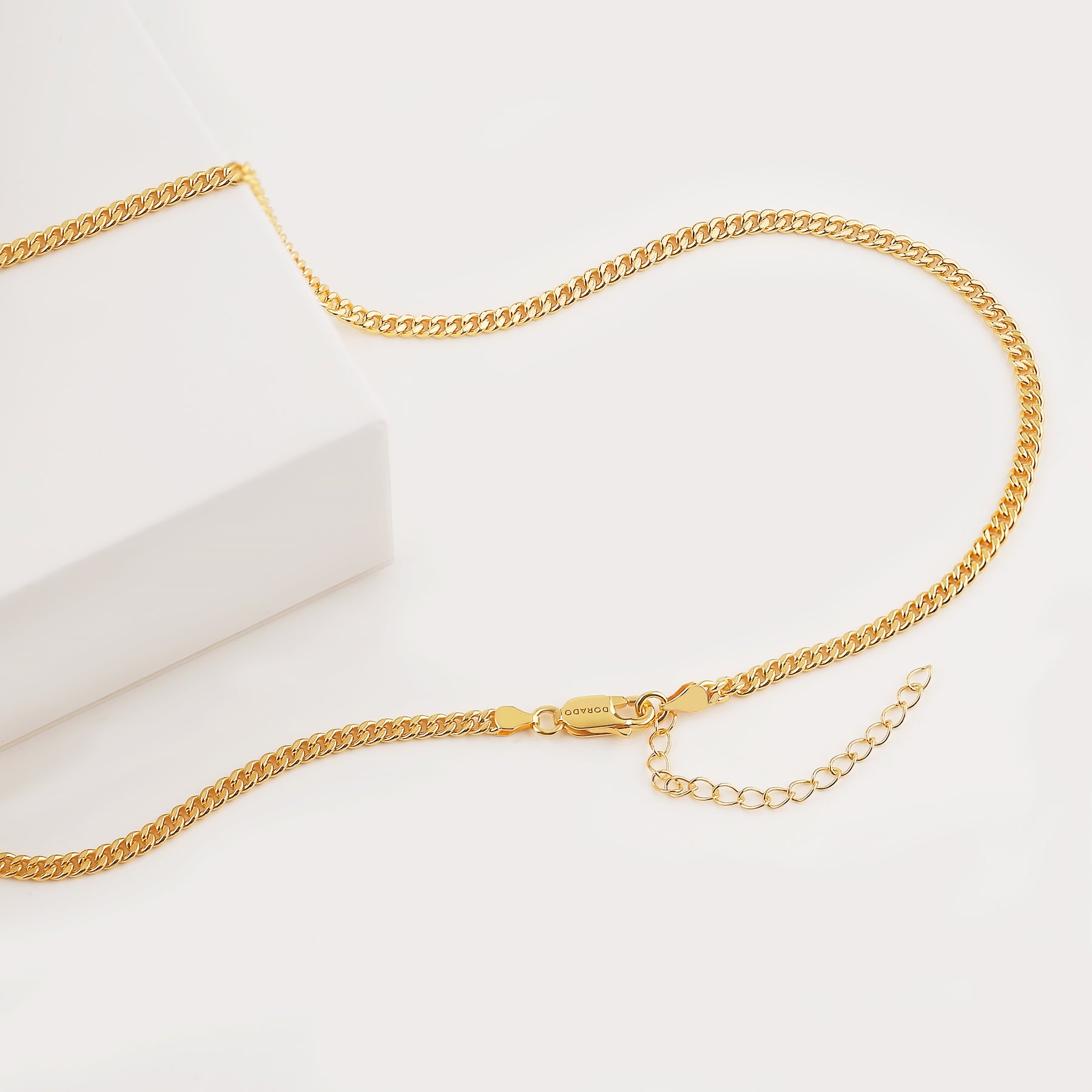 Cuban Link Chain - 3mm | Dorado Fashion