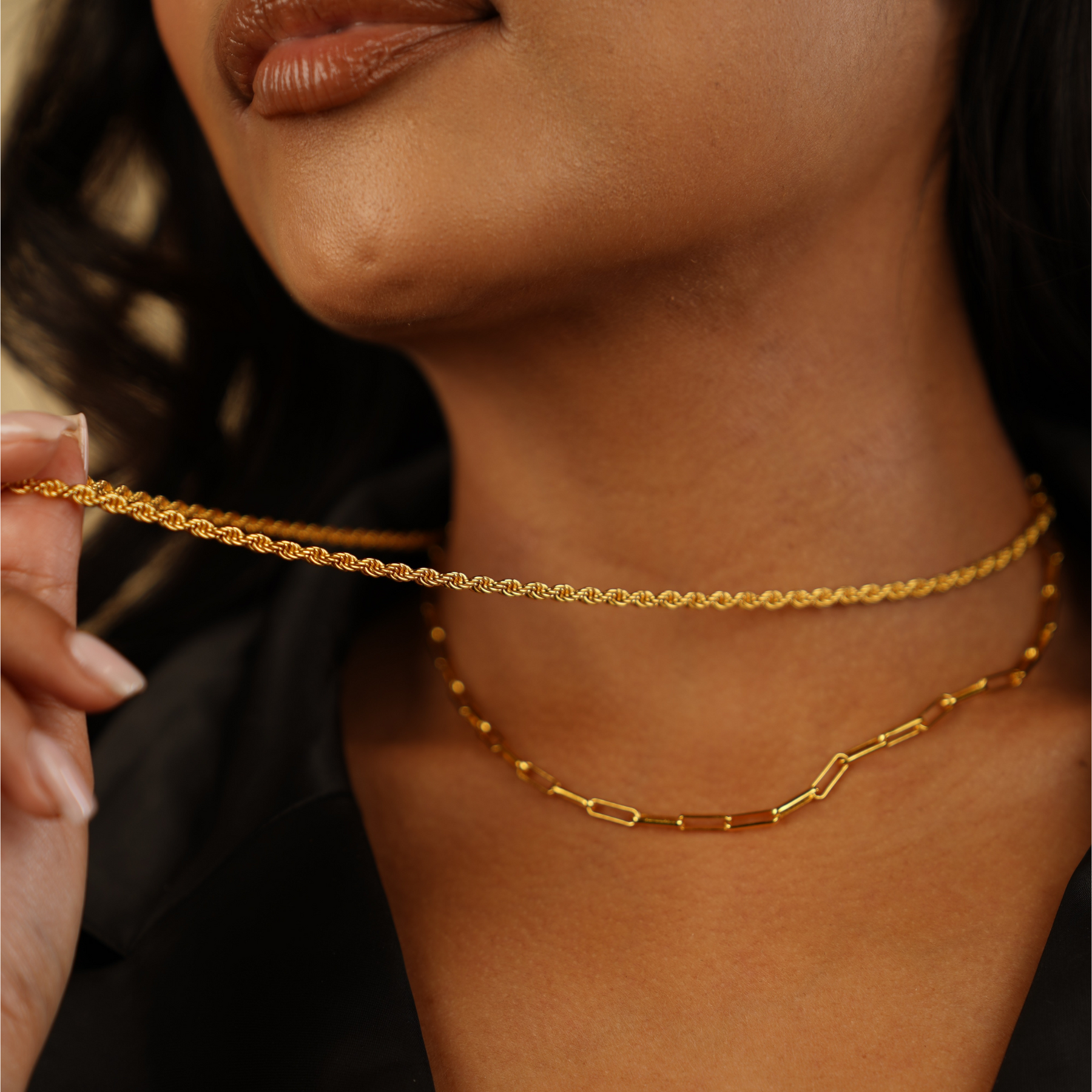 Rope Chain - 3mm | Dorado Fashion