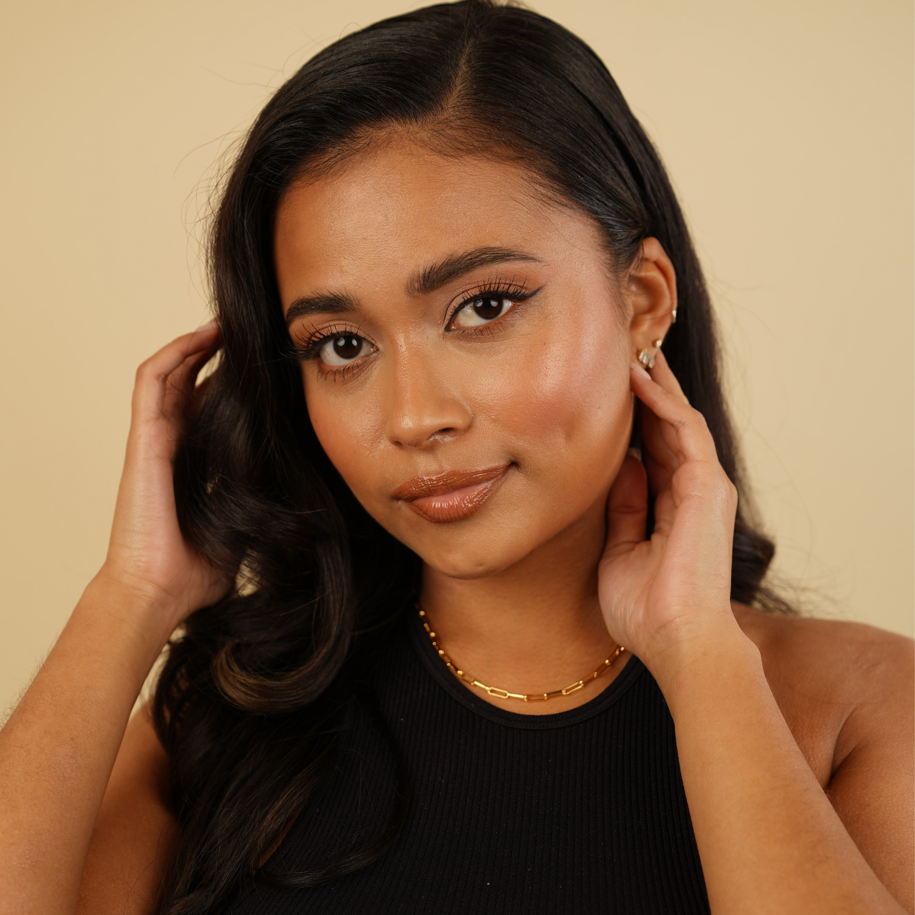 Paperclip Chain - 3mm | Dorado Fashion