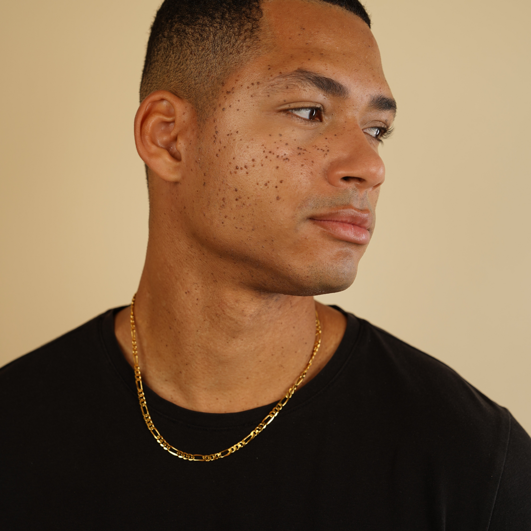 Figaro Chain - 5mm | Dorado Fashion