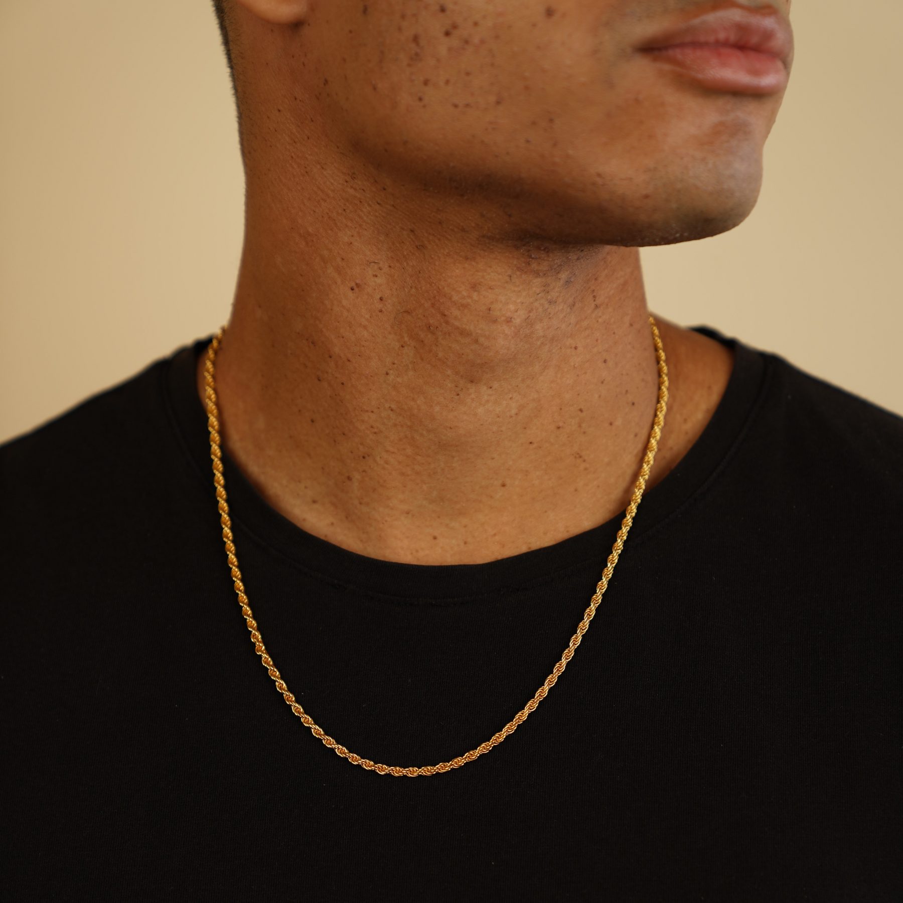Rope Chain - 3mm | Dorado Fashion