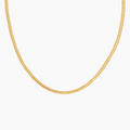 Cuban Link Chain - 3mm | Dorado Fashion