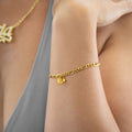 Old English Initial Bracelet | Dorado Fashion