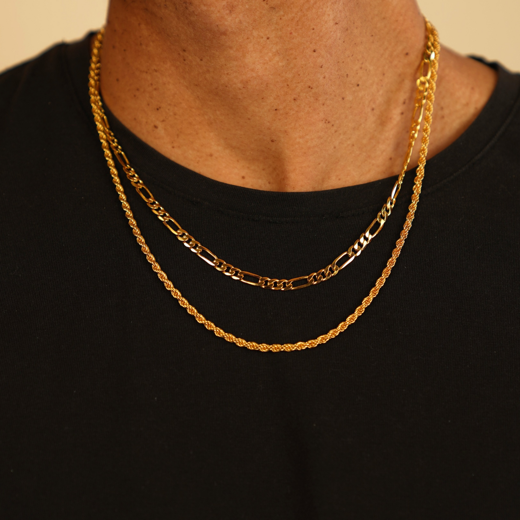 Figaro Chain - 5mm | Dorado Fashion