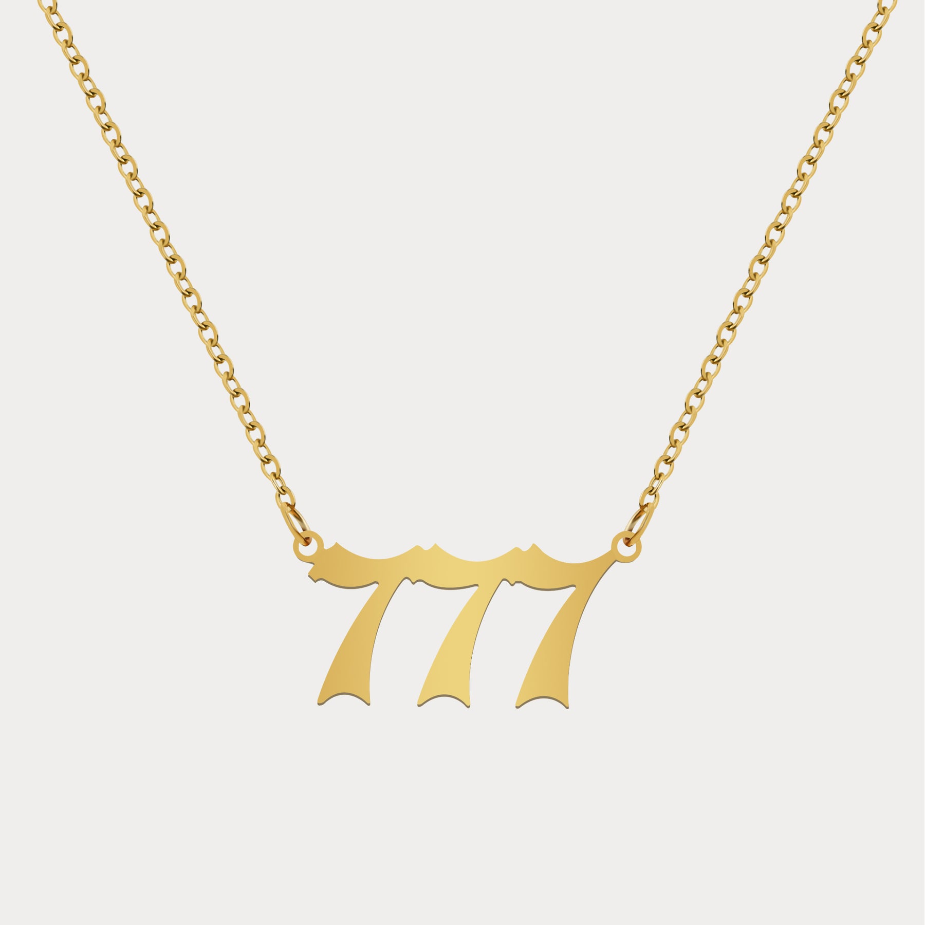 Angel Number Necklace | Dorado Fashion