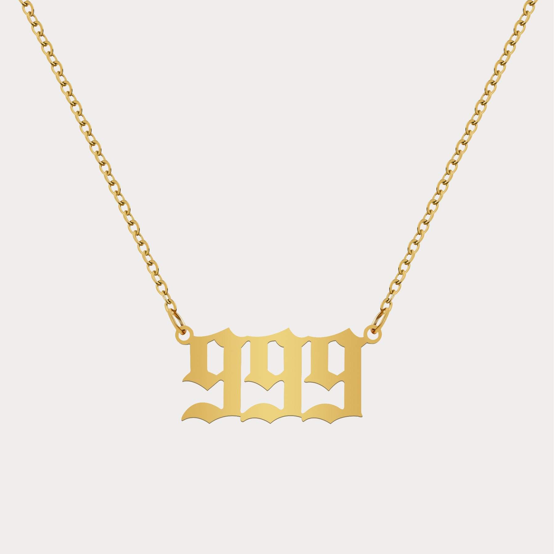 Angel Number Necklace | Dorado Fashion