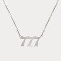 Angel Number Necklace | Dorado Fashion