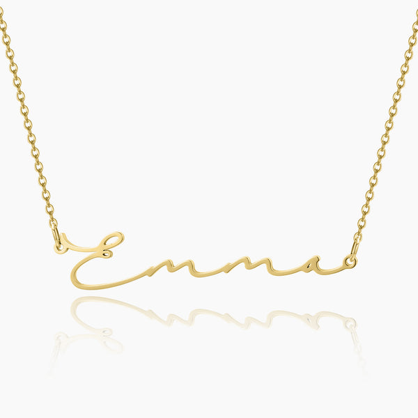 Mon Petit Name Necklace | Dorado Fashion