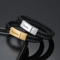 Engraved Leather Bracelet | Dorado Fashion