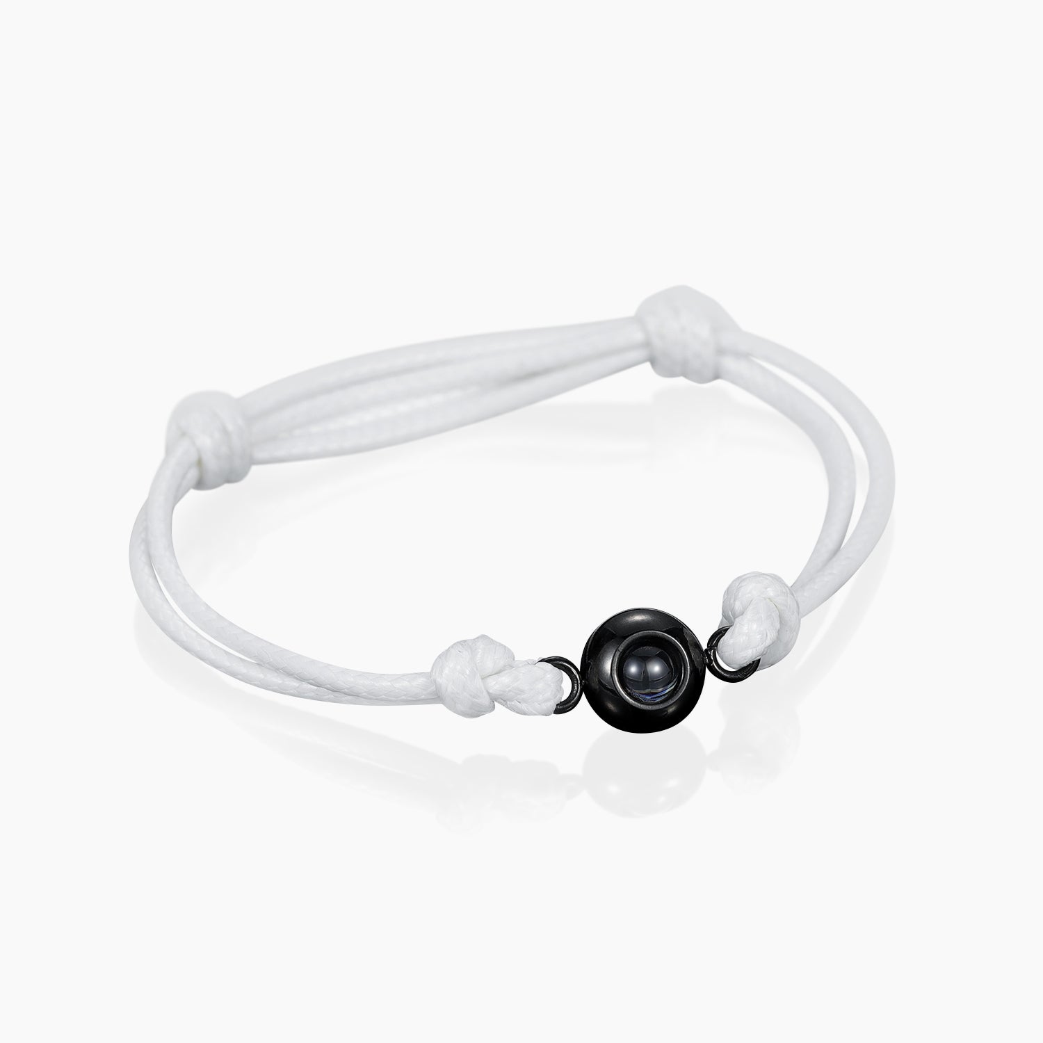 Personalized Circle Photo Bracelet | Dorado Fashion